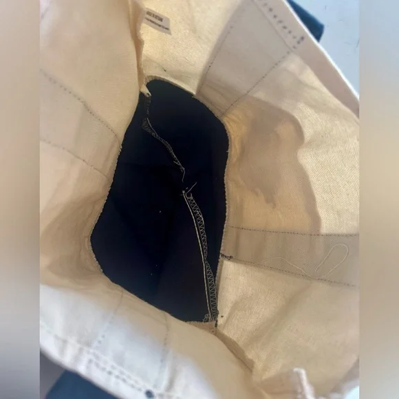 Trader Joe's Mini Canvas Tote Bag NWT - Picture 7 of 7